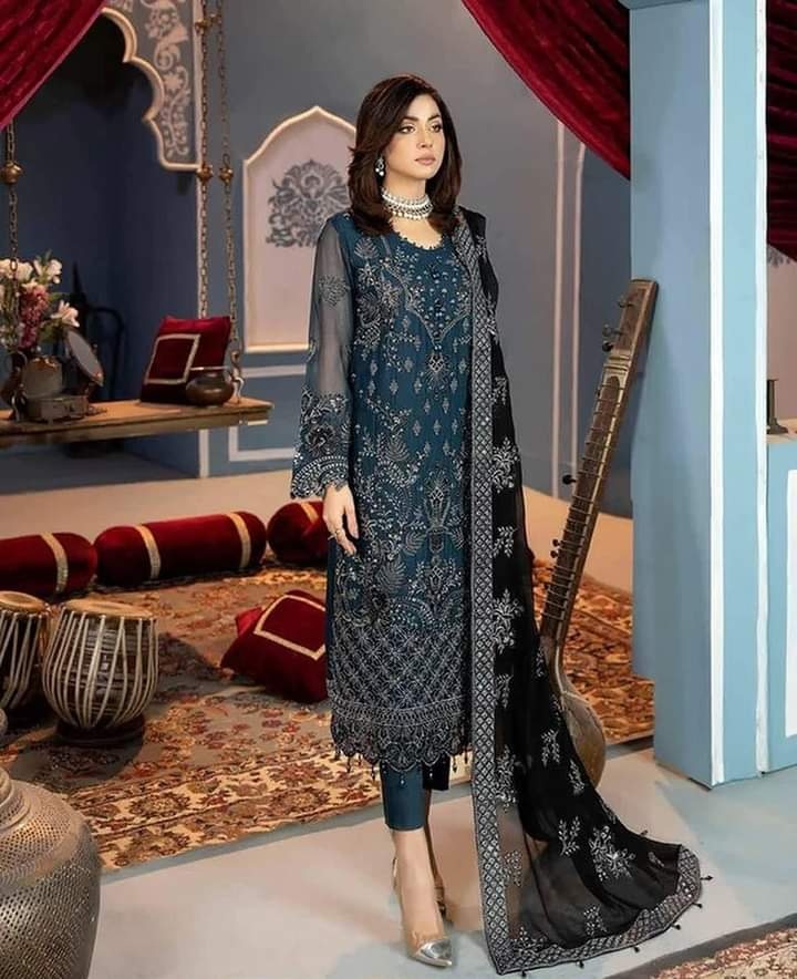 Unstitched  Salwar Kameez 1024 SK TORE